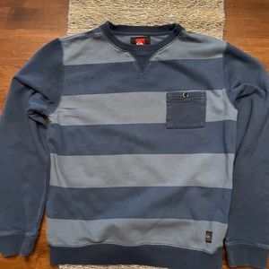 Quiksilver, unique sweatshirt, Boys size M 12, great condition, no stains!